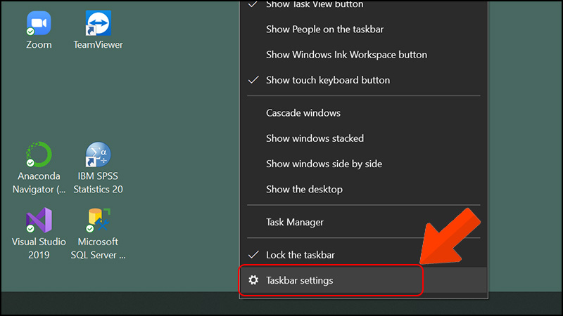 9 tùy chỉnh cực hữu ích trên thanh Taskbar Windows 10 bạn cần biết